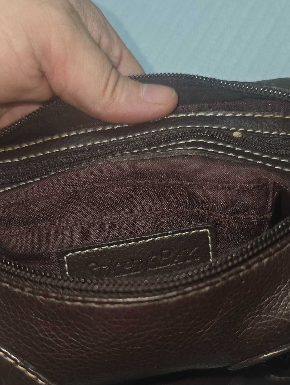 St Johns Bay Faux Leather Handbag - Picture 8 of 8